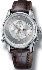 Oris Watch Artelier Worldtimer Leather D 01 690 7581 4051-07 5 22 70FC Image 1
