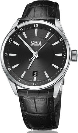 Oris Watch Artix Date Leather 01 733 7713 4034-07 5 19 81FC Image 1
