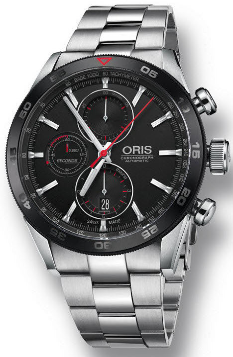 Oris Watch Artix GT Chronograph Date Bracelet 01 774 7661 4424-07 8 22 87 Image 1