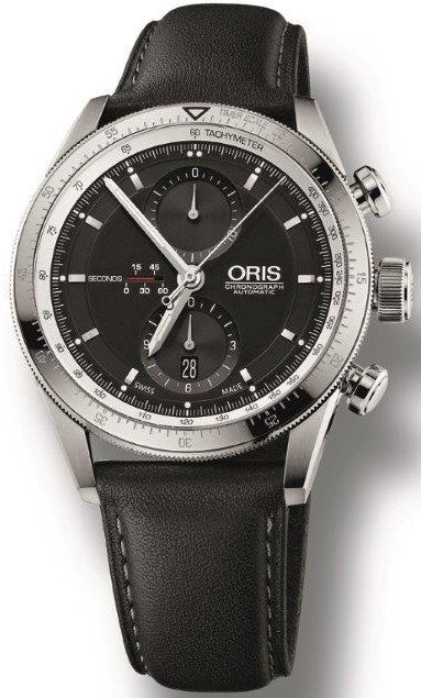 Oris Watch Artix GT Chronograph Leather D 01 674 7661 4174-07 5 22 82FC Image 1
