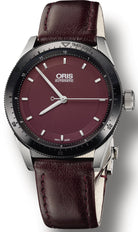 Oris Watch Artix GT Date Black Ceramic Leather D 01 733 7671 4458 LS Image 1