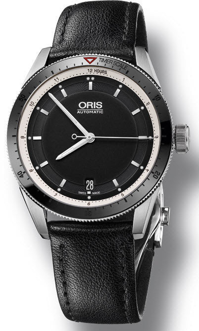 Oris Watch Artix GT Date Ceramic Leather D 01 733 7671 4154-07 5 18 82FC Image 1