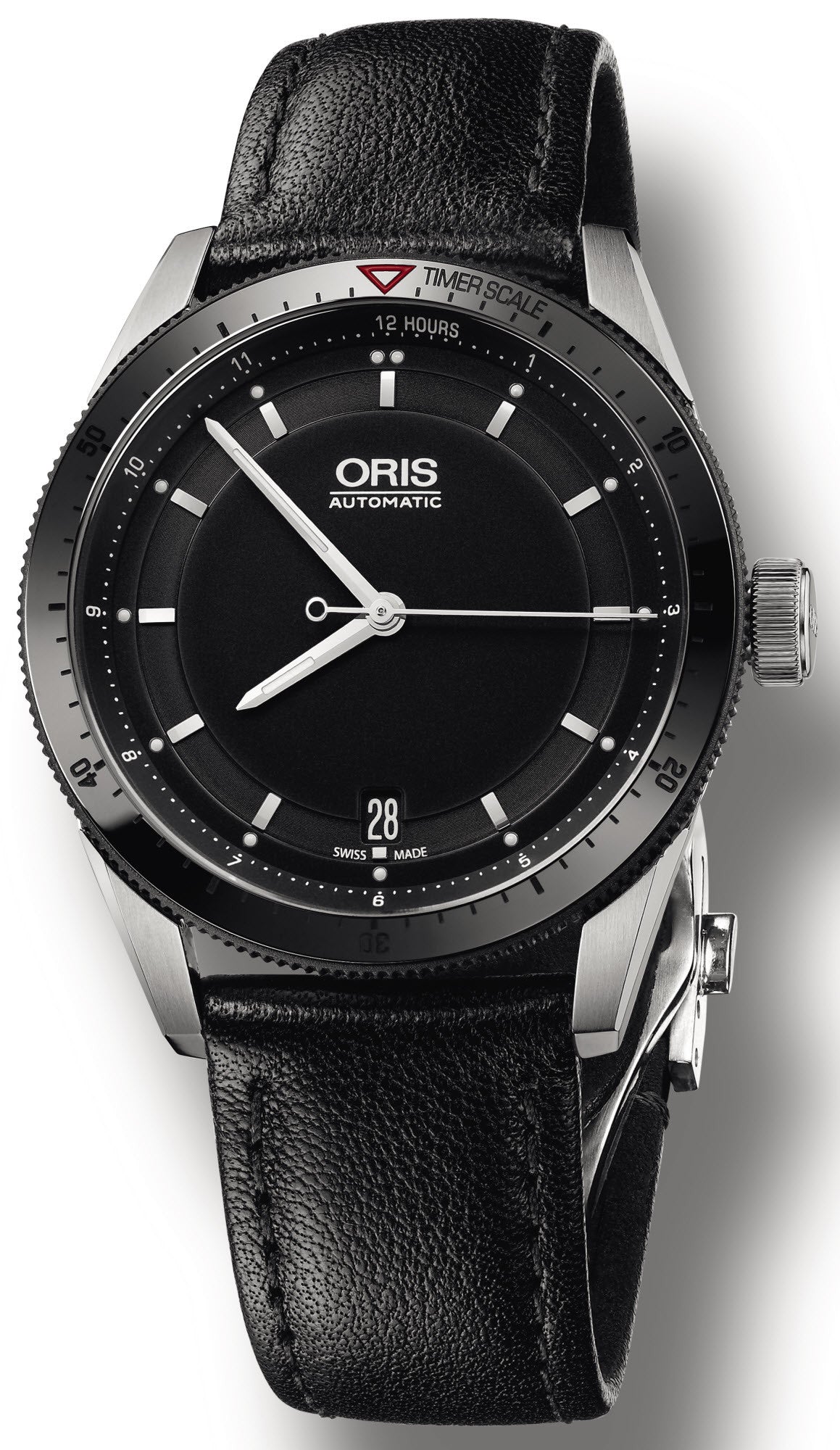 Oris Watch Artix GT Date Ceramic Leather D 01 733 7671 4434-07 5 18 82FC Image 1