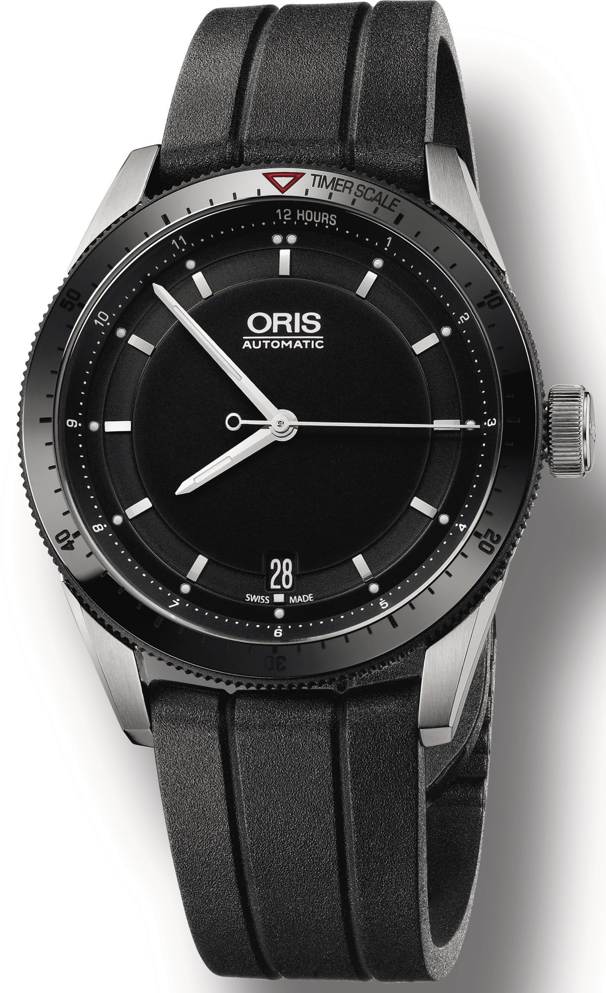 Oris Watch Artix GT Date Ceramic Rubber D 01 733 7671 4434-07 4 18 20FC Image 1