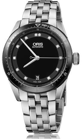 Oris Watch Artix GT Date Diamond Ceramic Bracelet D 01 733 7671 4494-07 8 18 85 Image 1