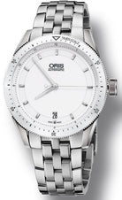 Oris Watch Artix GT Date White Bracelet D 01 733 7671 4156-07 8 18 85 Image 1