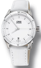 Oris Watch Artix GT Date White Ceramic Leather D 01 733 7671 4156-07 5 18 40FC Image 1