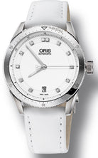 Oris Watch Artix GT Date White Ceramic Leather D 01 733 7671 4191-07 5 18 40FC Image 1
