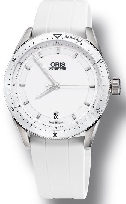 Oris Watch Artix GT Date White Rubber D 01 733 7671 4156-07 4 18 30FC Image 1