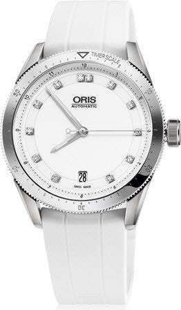 Oris Watch Artix GT Date White Rubber D 01 733 7671 4191-07 4 18 30FC Image 1