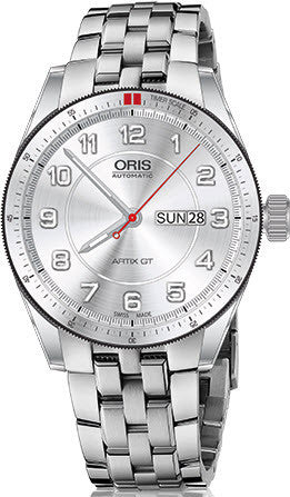 Oris Watch Artix GT Day Date Bracelet 01 735 7662 4461-07 8 21 85 Image 1