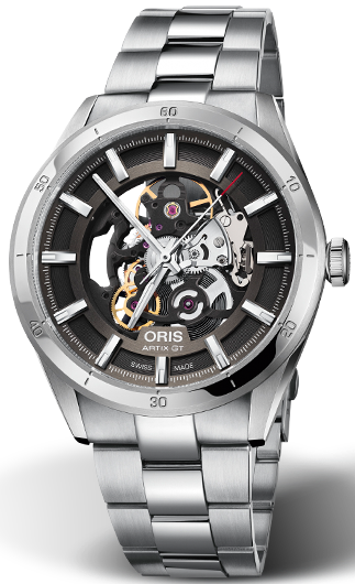 Oris Watch Artix GT Skeleton Bracelet D 01 734 7751 4133-07 8 21 87 Image 1