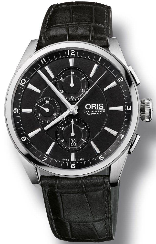 Oris Watch Artix Leather D 01 674 7644 4054-07 5 22 81FC Image 1