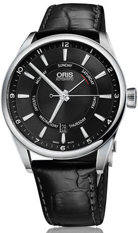 Oris Watch Artix Pointer Day Date Leather 01 755 7691 4054-07 5 21 81FC Image 1