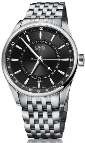 Oris Watch Artix Pointer Moon Date Bracelet 01 761 7691 4054-07 8 21 80 Image 1