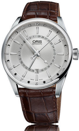 Oris Watch Artix Pointer Moon Date Leather 01 761 7691 4051-07 5 21 80FC Image 1