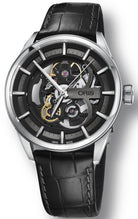 Oris Watch Artix Skeleton Leather 01 734 7714 4054-07 5 19 81FC Image 1