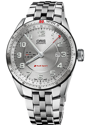 Oris Watch Audi Sport GMT Bracelet 01 747 7701 4461-07 8 22 85 Image 1