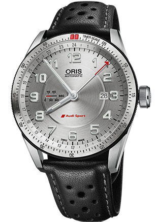 Oris Watch Audi Sport GMT Leather 01 747 7701 4461-07 5 22 87FCS Image 1
