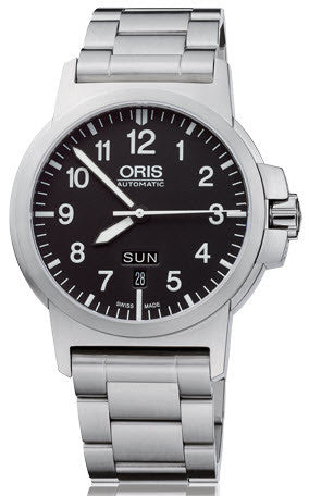 Oris Watch BC3 Advanced Day Date Bracelet 01 735 7641 4164-07 8 22 03 Image 1