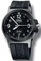 Oris Watch BC3 Advanced Day Date Rubber 01 735 7641 4364-07 4 22 05 Image 1