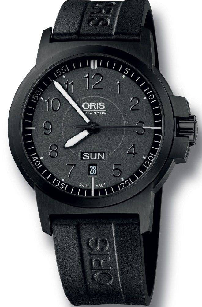Oris Watch BC3 Advanced Day Date Rubber 01 735 7641 4764-07 4 22 05B Image 1