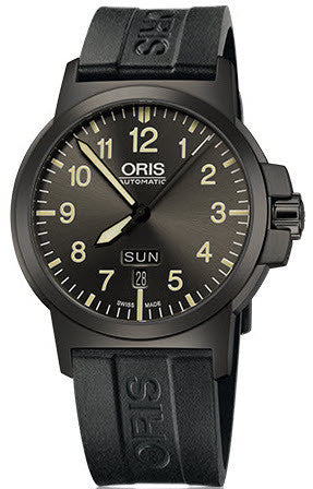 Oris Watch BC3 Day Date Rubber 01 735 7641 4263-07 4 22 05G Image 1