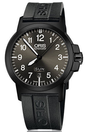 Oris Watch BC3 Day Date Rubber 01 735 7641 4733-07 4 22 05B Image 1