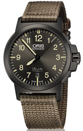 Oris Watch BC3 Day Date Textile 01 735 7641 4263-07 5 22 22G Image 1