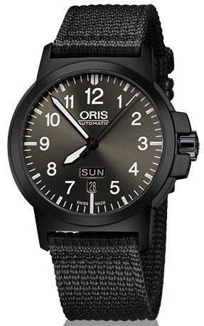Oris Watch BC3 Day Date Textile 01 735 7641 4733-07 5 22 24B Image 1