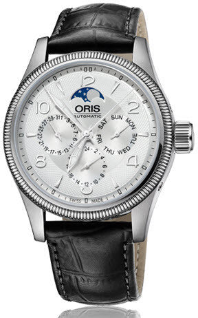 Oris Watch Big Crown Complication Leather 01 582 7678 4061-07 5 20 76FC Image 1