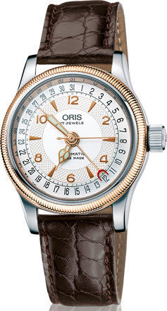 Oris Watch Big Crown Original Pointer Date Leather D 01 594 7695 4361-07 5 14 52 Image 1