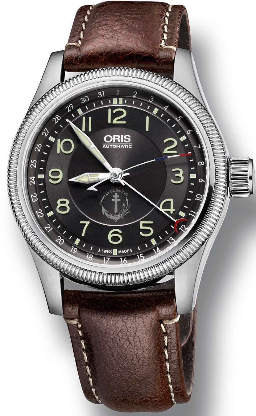 Oris Watch Big Crown PA Charles de Gaulle Limited Edition 01 754 7679 4084-Set LS Image 1