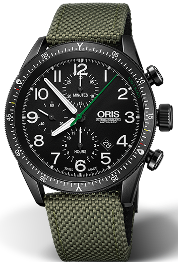 Oris Watch Big Crown Paradropper LT Stafel 7 Limited Edition 01 774 7661 7734-Set TS Image 1