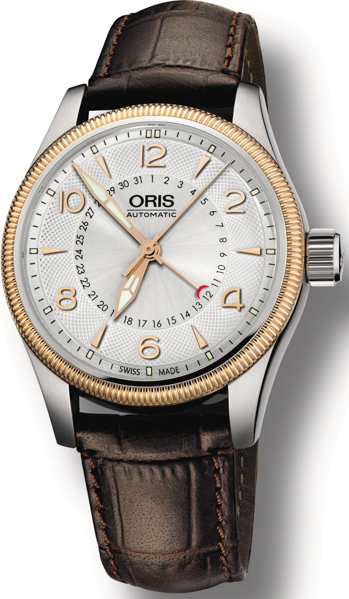 Oris Watch Big Crown Pointer Date Leather D 01 754 7679 4361-07 5 20 77FC Image 1