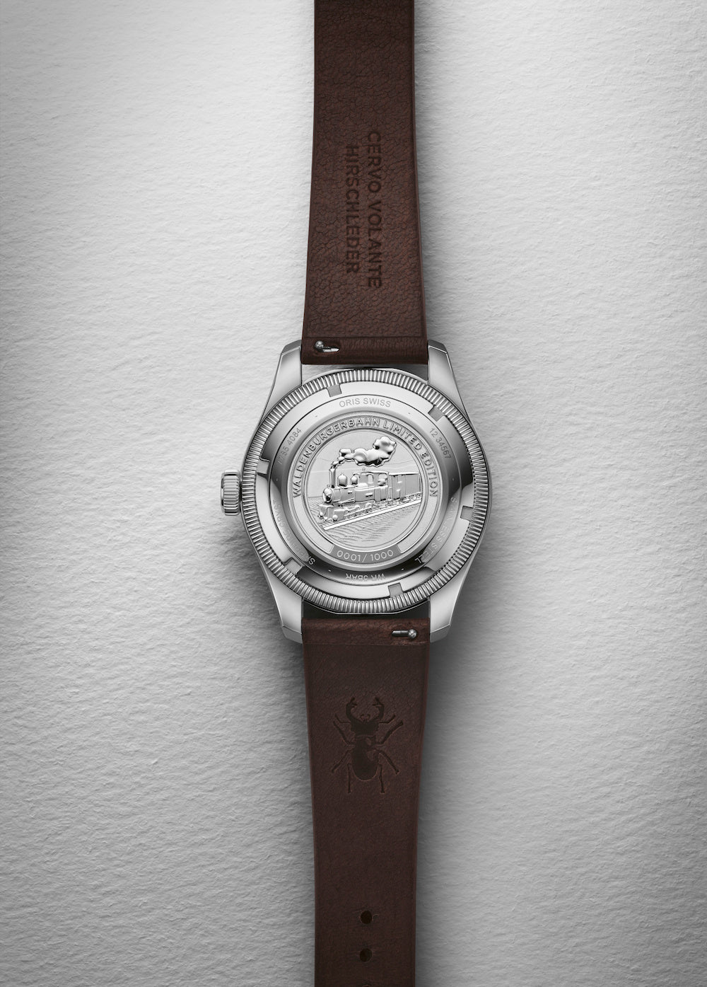 Oris Watch Big Crown Pointer Date Waldenburgerbahn Limited Edition 01 754 7785 4084-Set Image 3