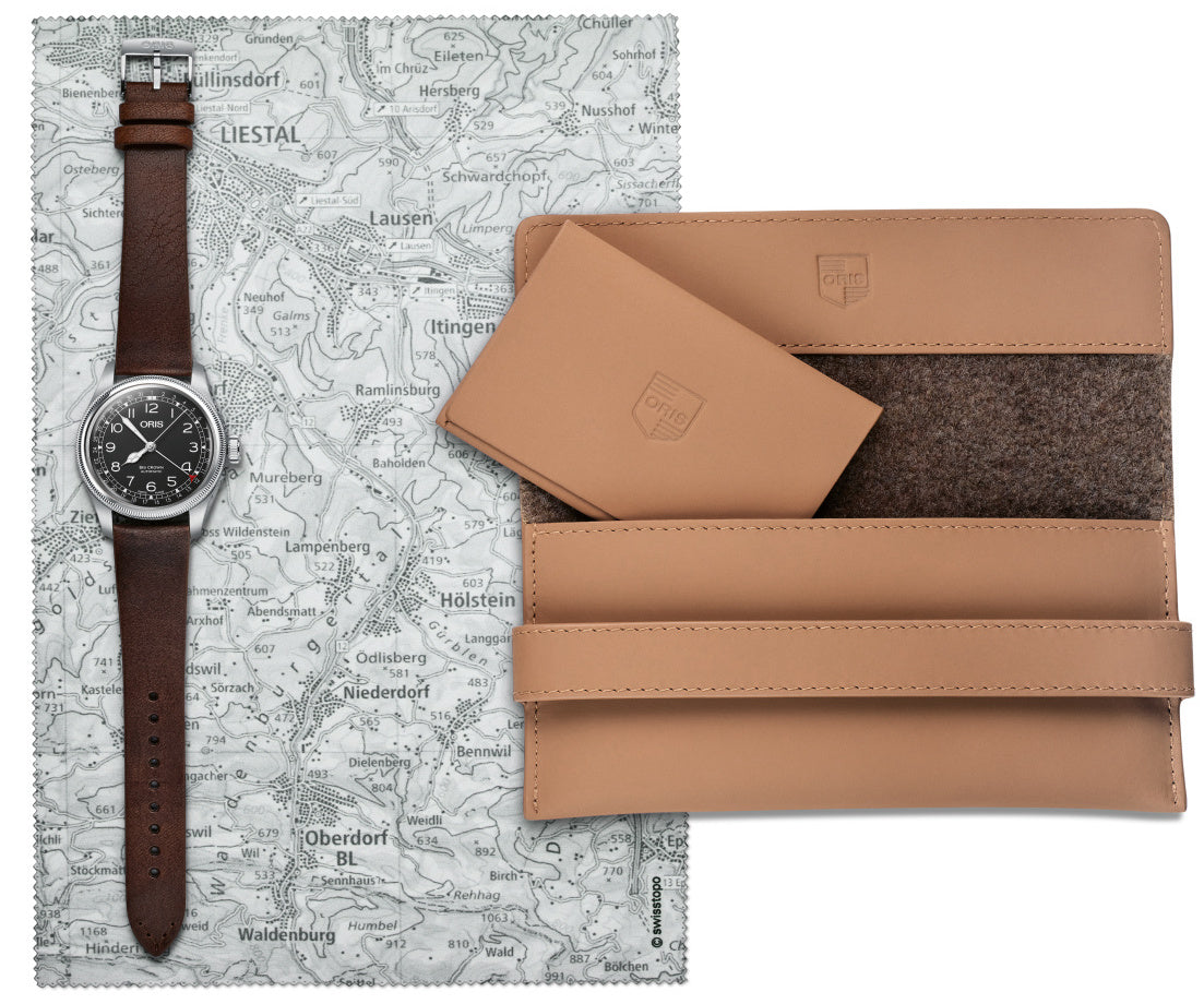 Oris Watch Big Crown Pointer Date Waldenburgerbahn Limited Edition 01 754 7785 4084-Set Image 6
