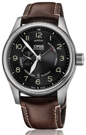 Oris Watch Big Crown Pointer Day Date Leather D 01 745 7688 4064-07 5 22 77FC Image 1