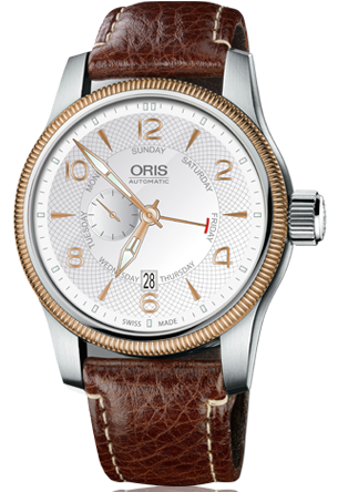 Oris Watch Big Crown Pointer Day Date Leather D 01 745 7688 4361-07 5 22 73FC Image 1