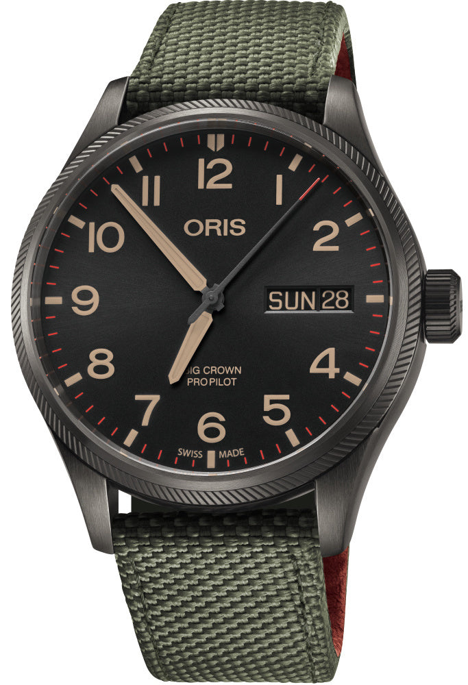 Oris Watch Big Crown ProPilot 40th Squadron Limited Edition 01 752 7698 4274-07 3 22 03GFC Image 1