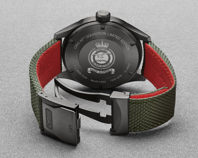 Oris Watch Big Crown ProPilot 40th Squadron Limited Edition 01 752 7698 4274-07 3 22 03GFC Image 2