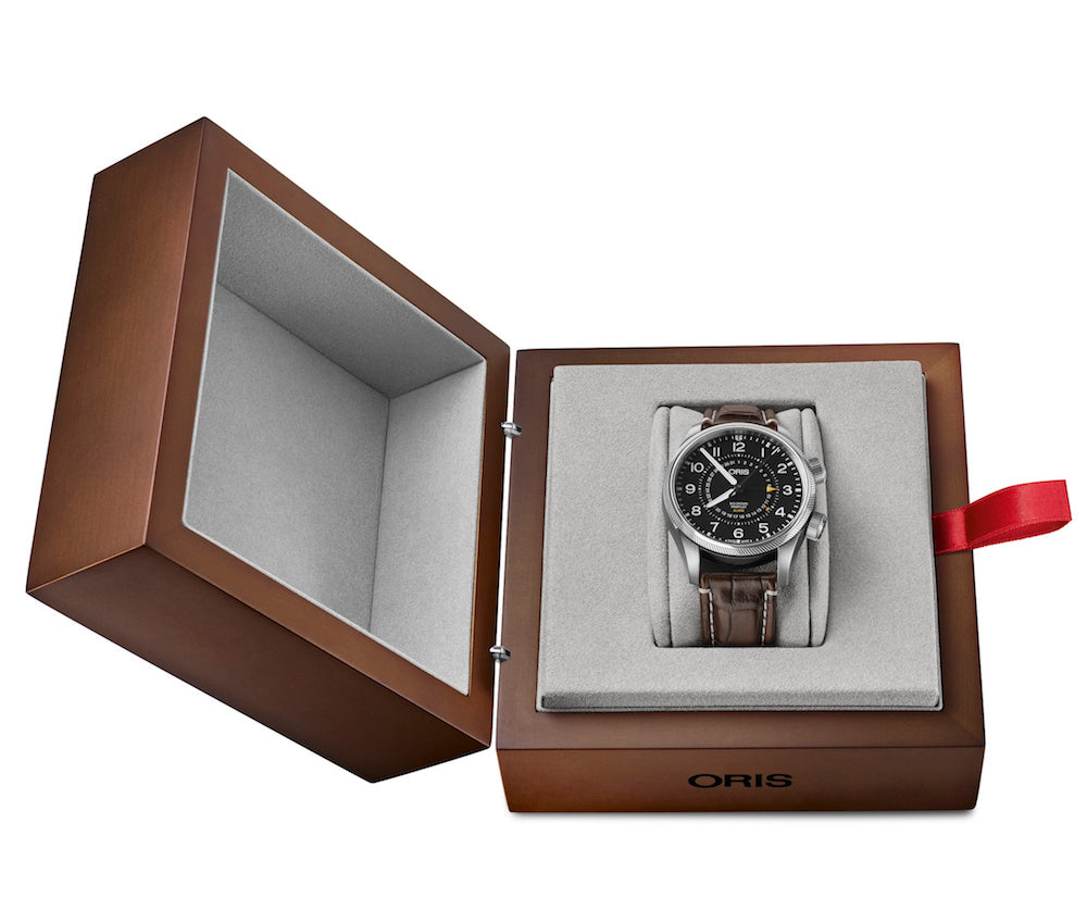 Oris Watch Big Crown ProPilot Alarm Limited Edition 01 910 7745 4084-Set LS Image 2