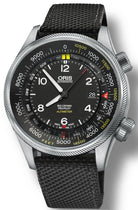 Oris Watch Big Crown ProPilot Altimeter Feet Textile Black 01 733 7705 4134-Set 5 23 15FC Image 1