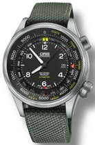 Oris Watch Big Crown ProPilot Altimeter Feet Textile Olive 01 733 7705 4134-Set 5 23 14FC Image 1