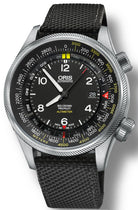 Oris Watch Big Crown ProPilot Altimeter Meters Textile Black D 01 733 7705 4164-Set 5 23 15FC Image 1