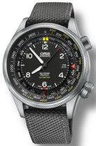 Oris Watch Big Crown ProPilot Altimeter Meters Textile Grey 01 733 7705 4164-Set 5 23 17FC Image 1