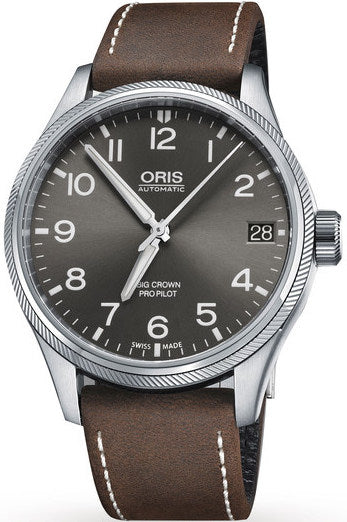 Oris Watch Big Crown ProPilot Big Date Leather 01 751 7697 4063-07 5 20 05FC Image 1