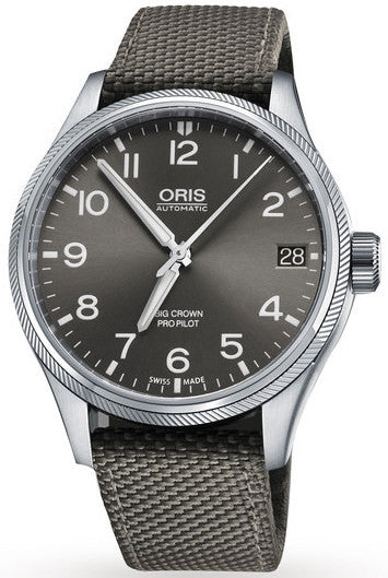 Oris Watch Big Crown ProPilot Big Date Textile 01 751 7697 4063-07 5 20 17FC Image 1