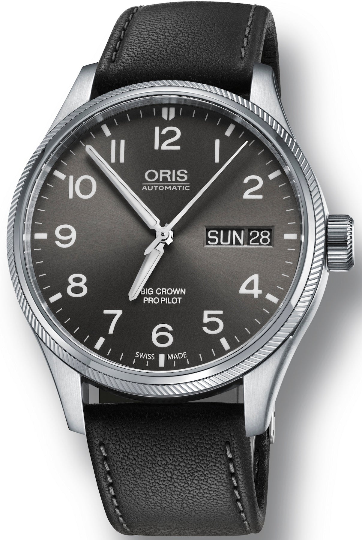 Oris Watch Big Crown ProPilot Big Day Date Leather 01 752 7698 4063-07 5 22 19FC Image 1