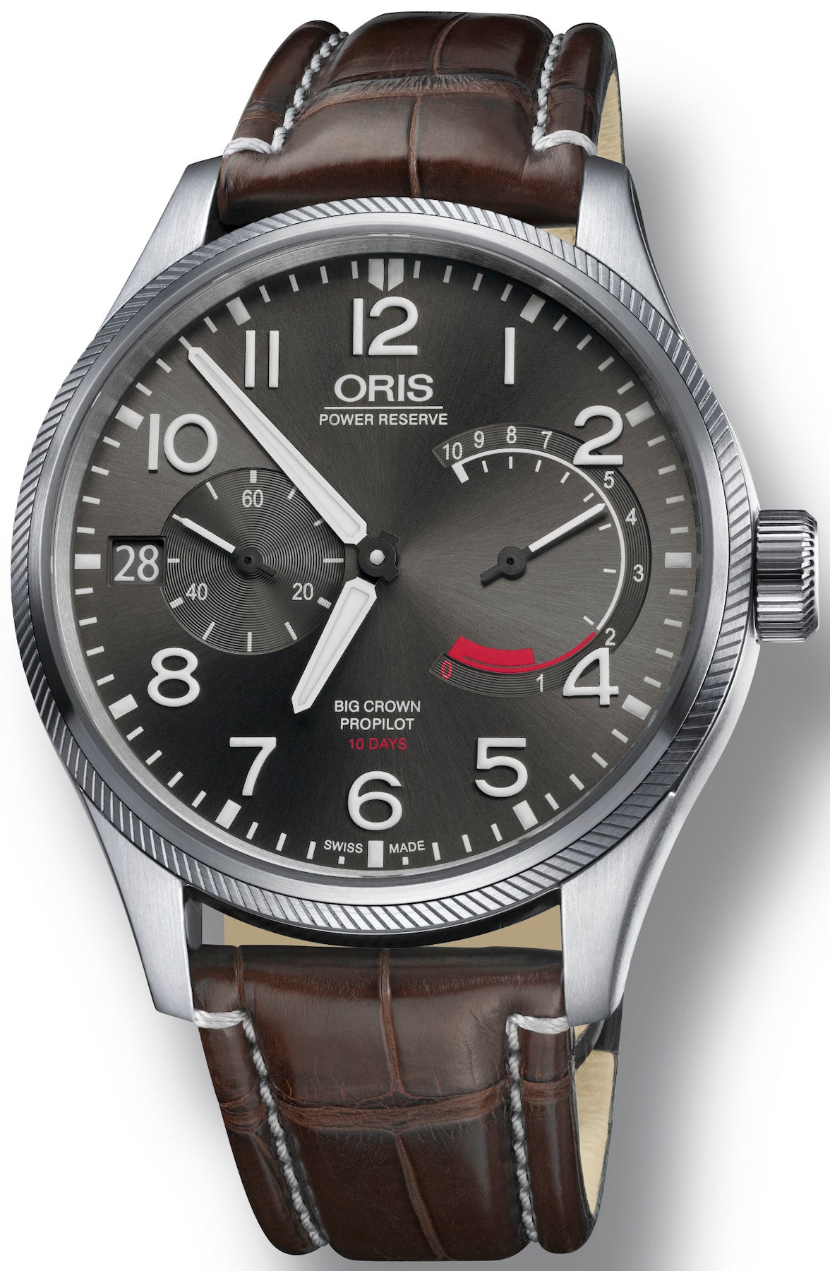Oris Watch Big Crown ProPilot Calibre 111 Crocodile 01 111 7711 4163-Set 1 22 72FC Image 1